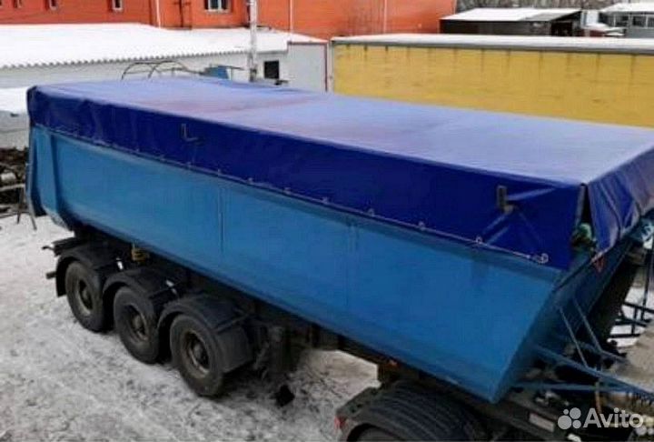 Полог на зерновоз
