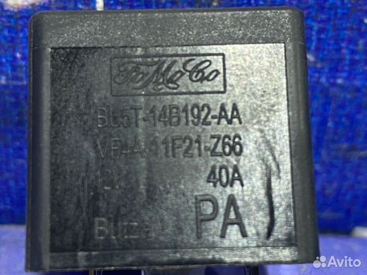 Реле Ford Focus 3 седан 2013