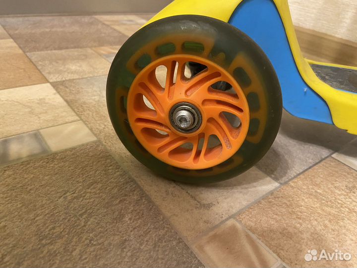 Самокат беговел Capella puppy