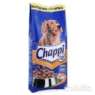 Корм для собак chappi 15кг
