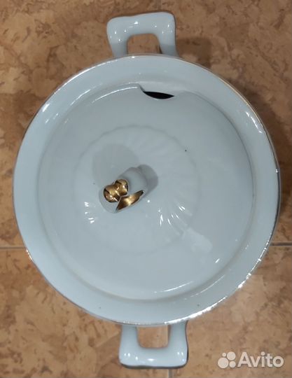 Супница Полонский фарфоровый завод