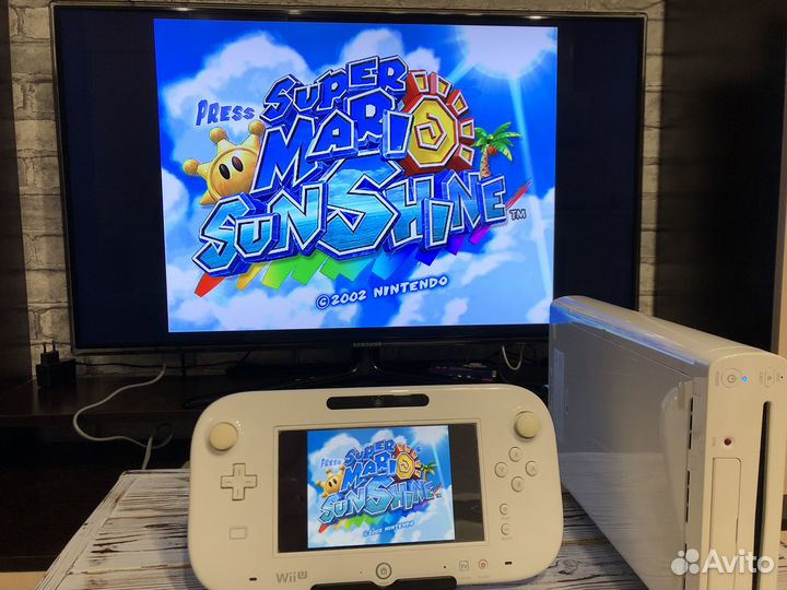 Nintendo wii u 32 gb + 64gb