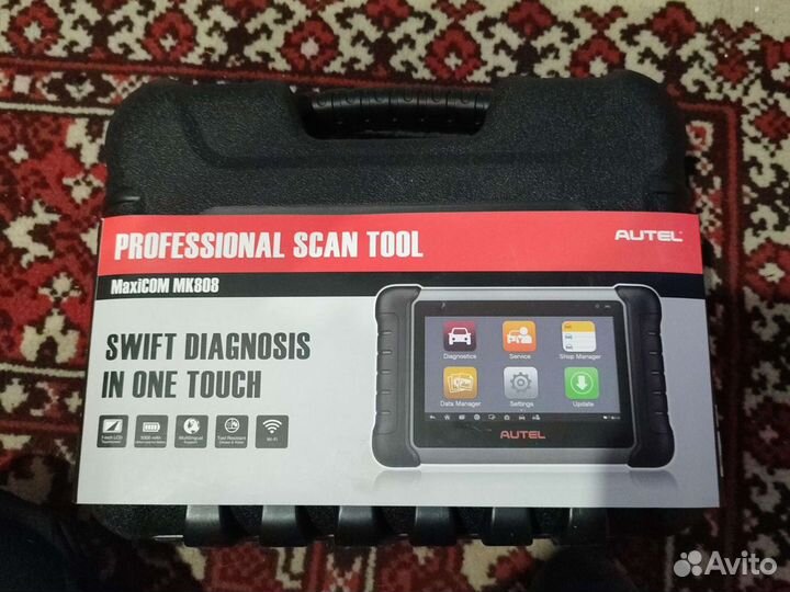 Professional scan tool maxicom MK808