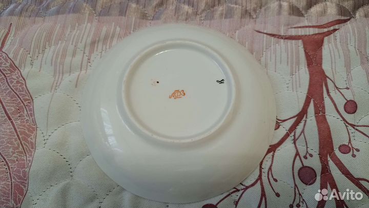 Чашка с блюдцем лфз СССР