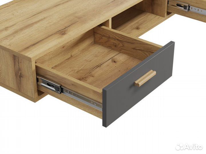 Тв-тумба Нордик-5 Wood Grey