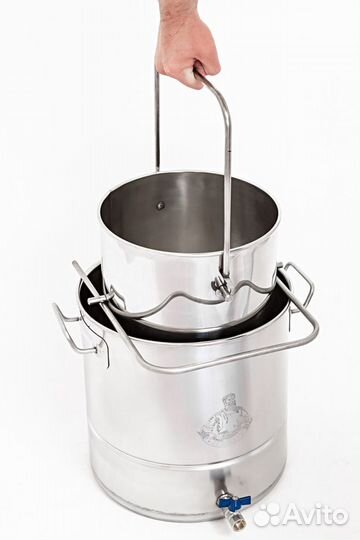 Бункер для солода