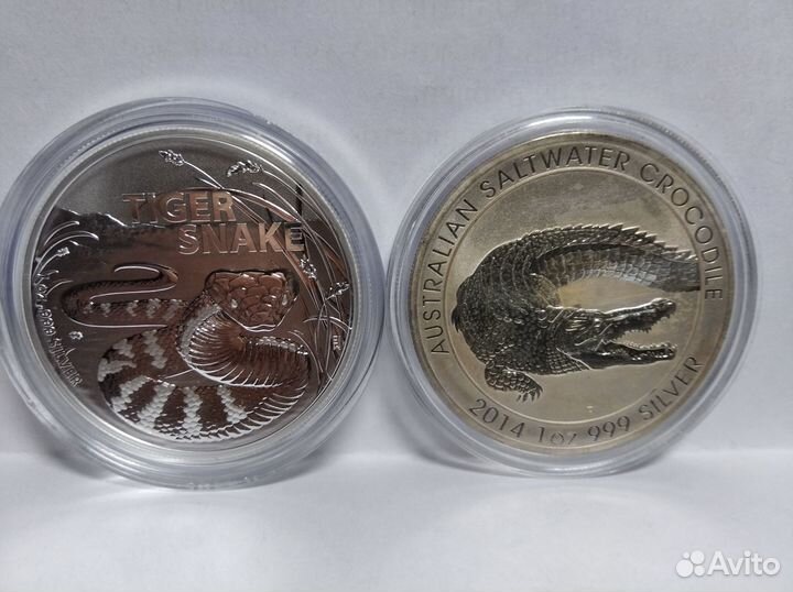 Монеты австралии