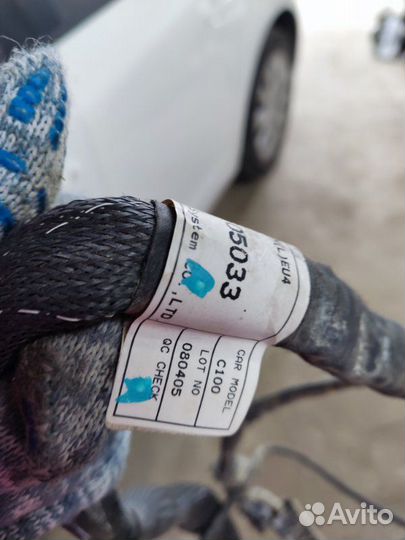 Проводка двс Ssangyong Kyron G23D 2009