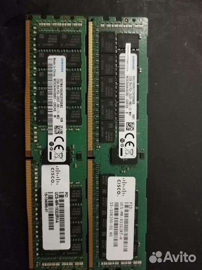 Оперативная память 32 Гб и 16 Гб