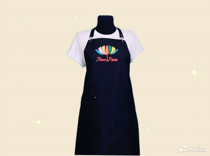 Фартуки для работы с вашим фирменным логотипом