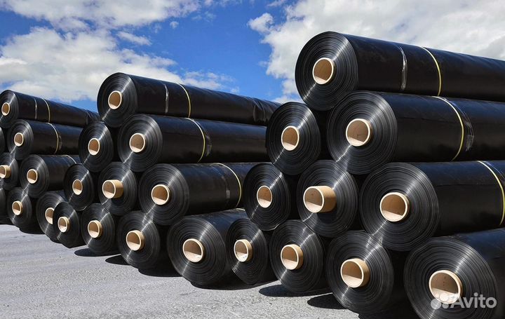 Геомембрана пвд (от 1000 м2)