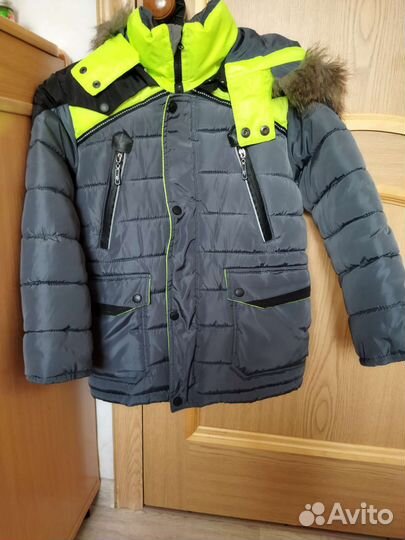 Куртка зимняя
