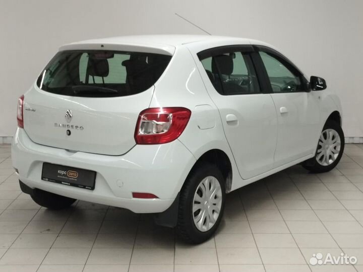 Renault Sandero 1.2 МТ, 2014, 86 308 км