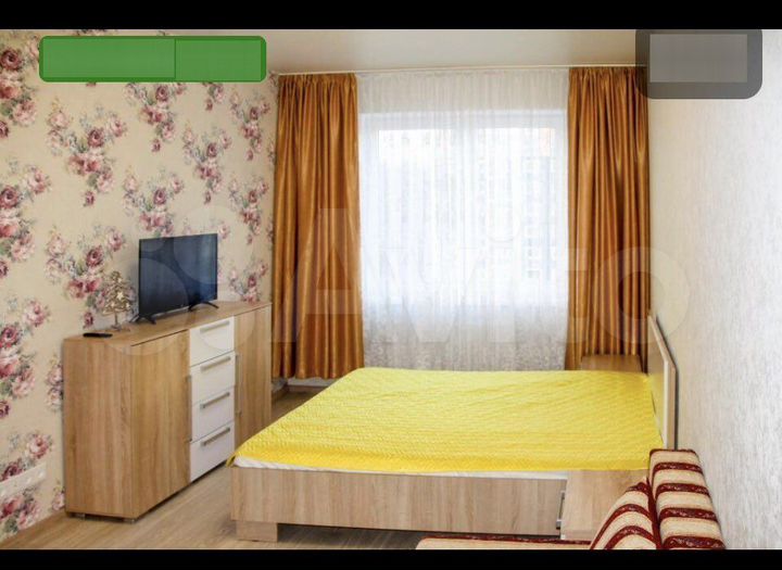 1-к. квартира, 36 м², 6/8 эт.