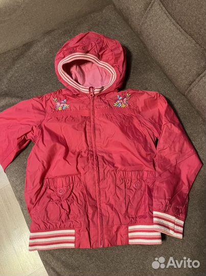 Ветровка для девочки