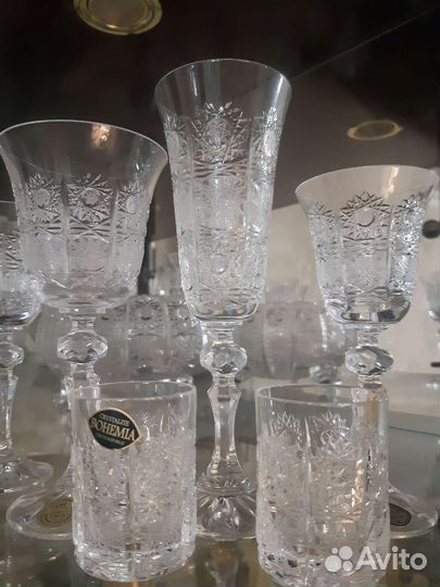 Рюмки,бокалы,фужеры,фруктовница