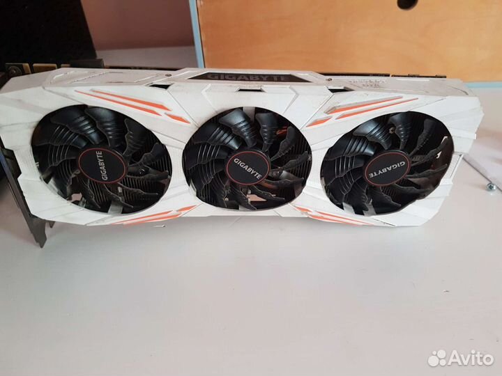 Видеокарта Gigabyte geforce GTX 1080Ti