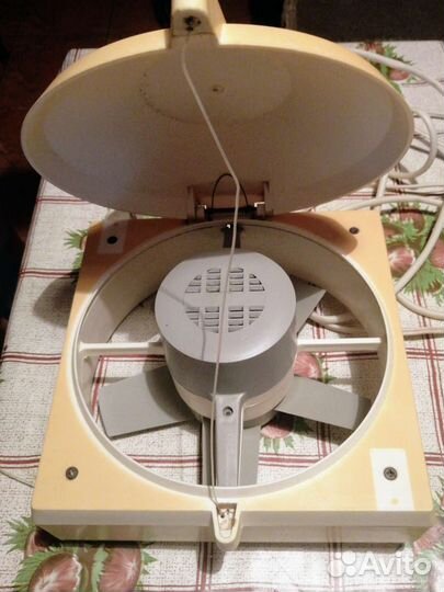 Вентилятор приточно - вытяжной