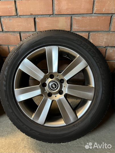 Диски R17 на opel astra j GTC