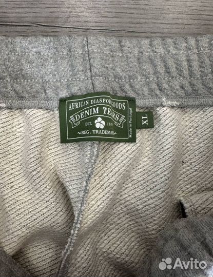 Denim tears штаны grey Оригинал