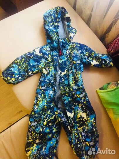 Осенне - весенний комбинезон