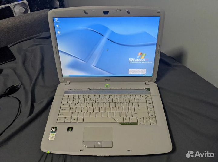 Ноутбук acer 5520g