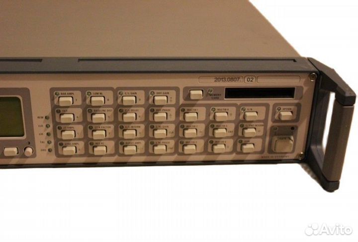 Rohde & Schwarz UAF Анализатор видео