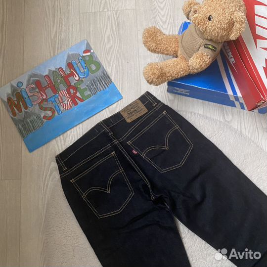 Мужские джинсы levis 640