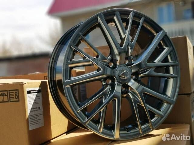 Диск литой Replica Lexus 5x114.3