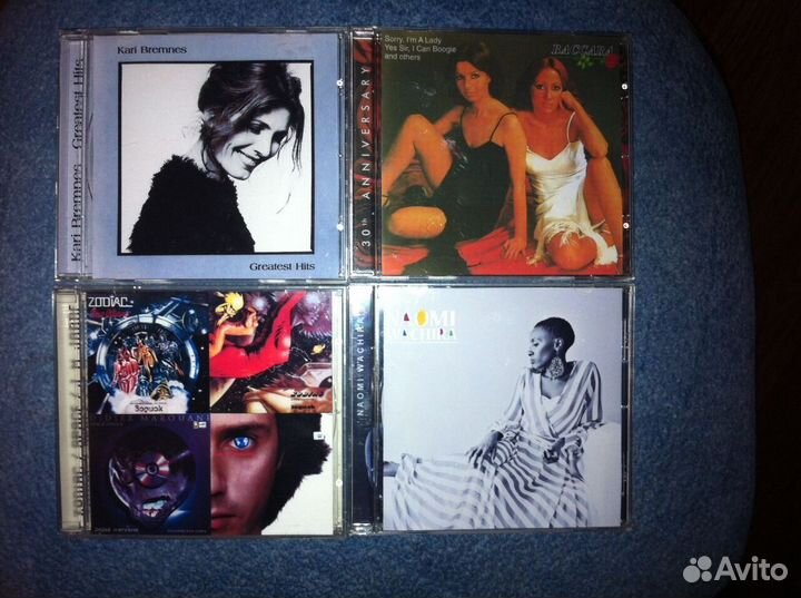 Музыка в формате cdda (формат компакт диска CD)