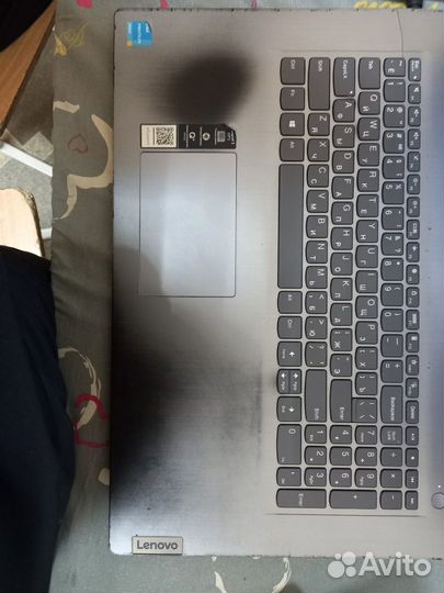 Ноутбук lenovo ideapad 3 17itl8