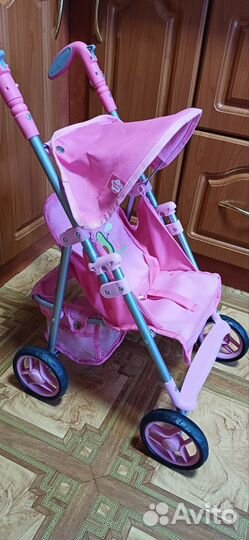 Коляска для кукол