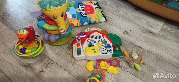 Развивающие игрушки