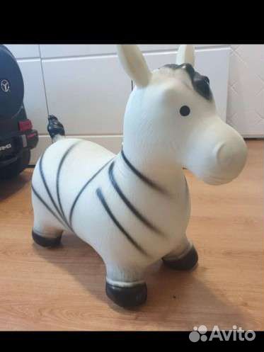 Прыгун ослик мячик