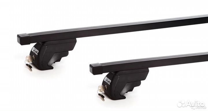 Багажник поперечины на крышу на рейлинги
