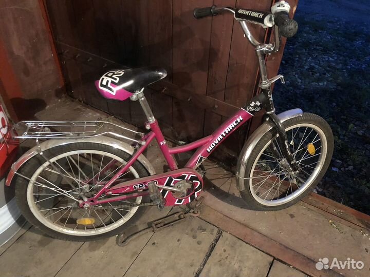 Велосипед подростковый