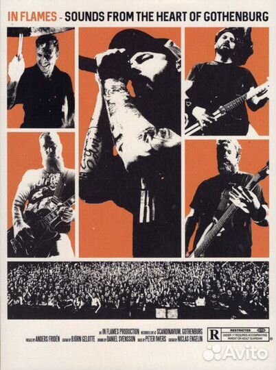 In Flames-Sounds From The Heart Of Gothenburg(2CD)