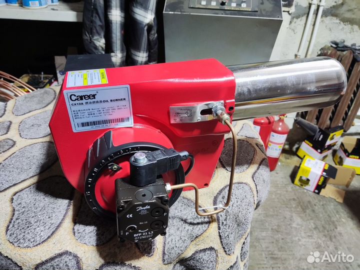 Дизельная горелка до 120 кВт. Доставка по РФ