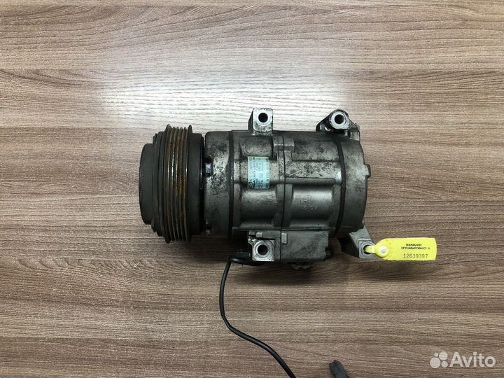 Компрессор кондиционера Mazda 3 BL 2.0 2009-2013