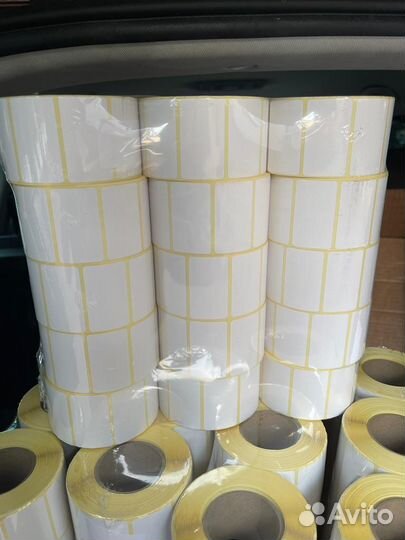 Термоэтикетки 58/40 75/120 43/25