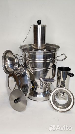 Самовар на дровах