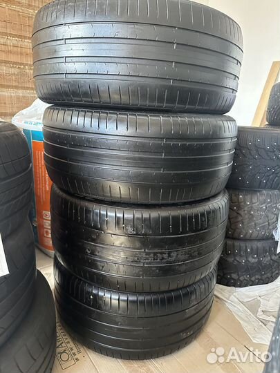 Pirelli P Zero 275/40 R21 и 315/35 R21