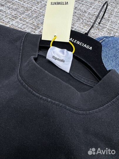 Футболка vetements premium