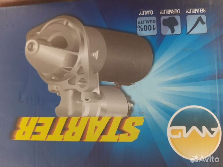 Стартер для ford focus II и focus III 2011г