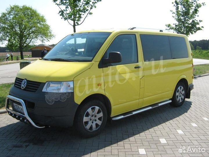 Volkswagen Transporter 2.5 МТ, 2004, 106 222 км