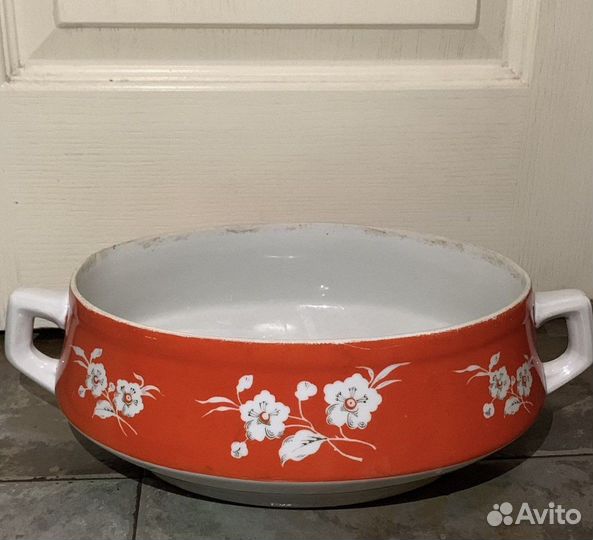 Супница главфарфорфаянс СССР