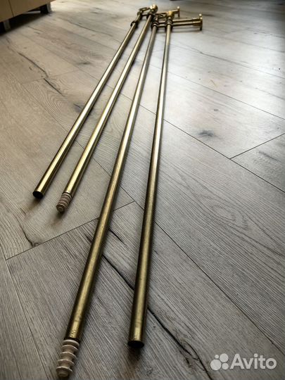 Карниз для штор двухрядный 3 метра