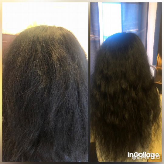 Наращивание волос