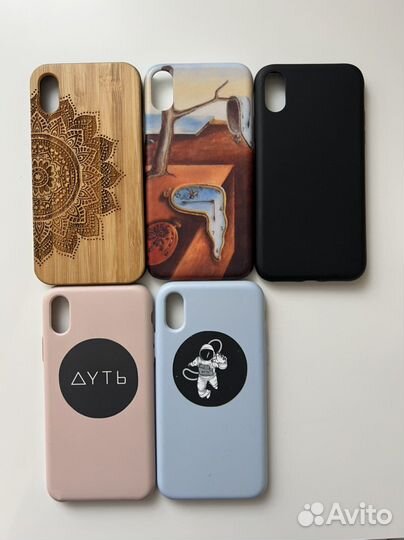 Чехол на iPhone X