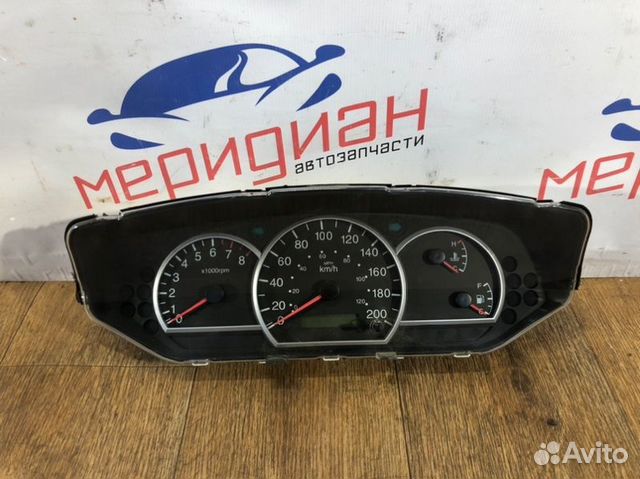 Панель приборов Kia Carens 2004